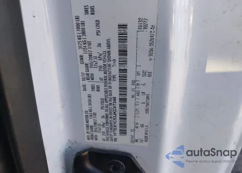 2018 Ford F-150 Xl z USA, uszkodzony, nr VIN 1FTEX1C53JKC67346